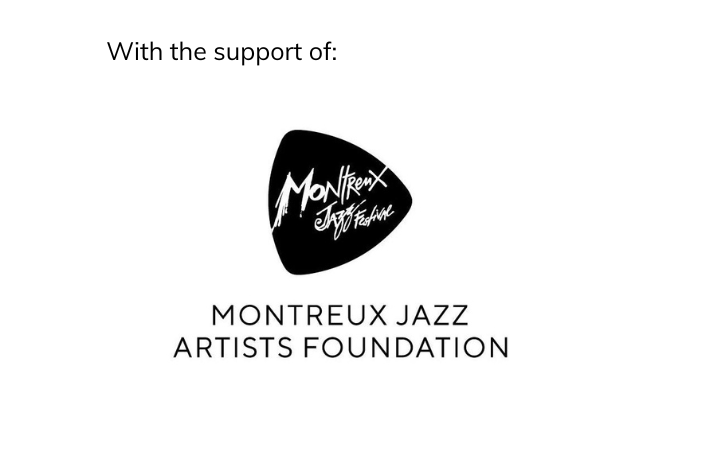 Montreux Jazz Artist Foundation partner category